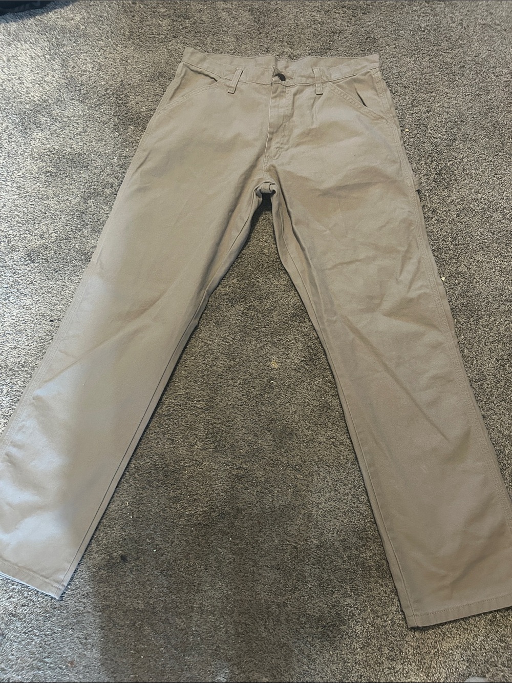 Rustler Men's Cargo Pants - Tan